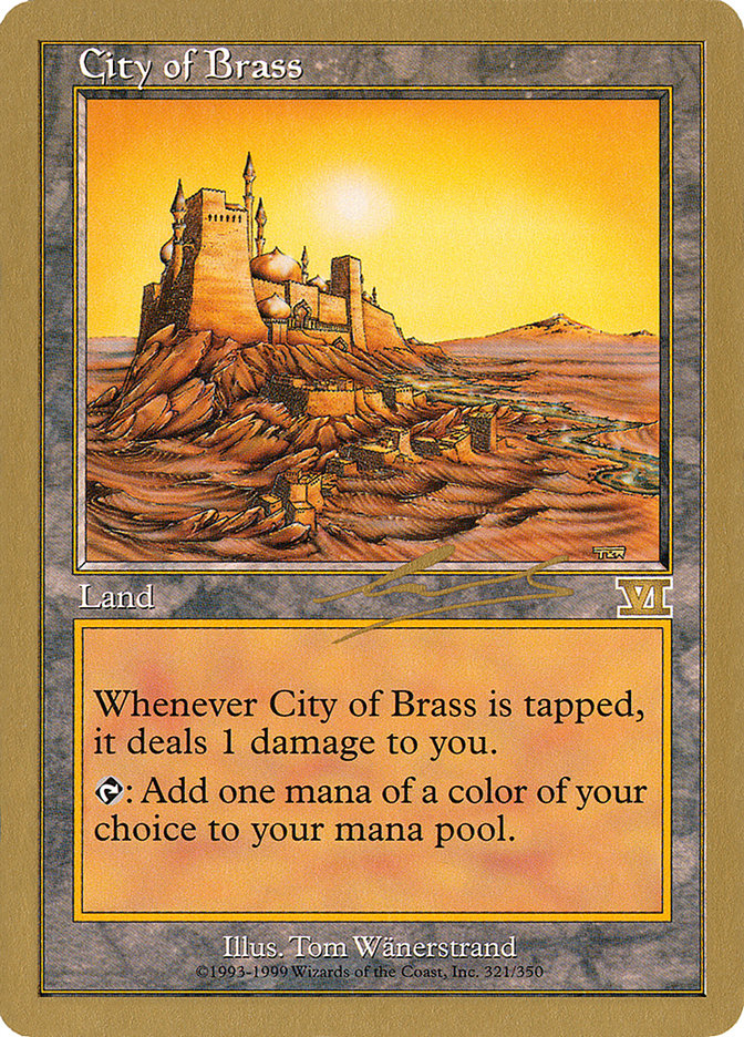 City of Brass (Nicolas Labarre) [World Championship Decks 2000] | Good Games Morley