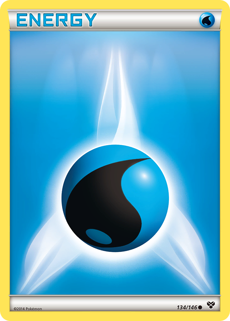 Water Energy (134/146) [XY: Base Set] | Good Games Morley