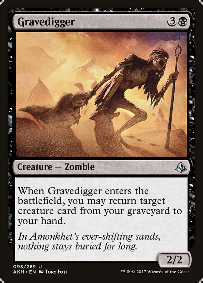 Gravedigger [Amonkhet] | Good Games Morley