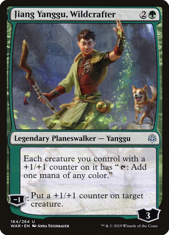 Jiang Yanggu, Wildcrafter [War of the Spark] | Good Games Morley