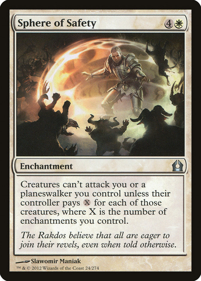 Sphere of Safety [Return to Ravnica] | Good Games Morley
