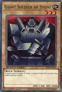 Giant Soldier of Stone [SBCB-EN027] Common | Good Games Morley