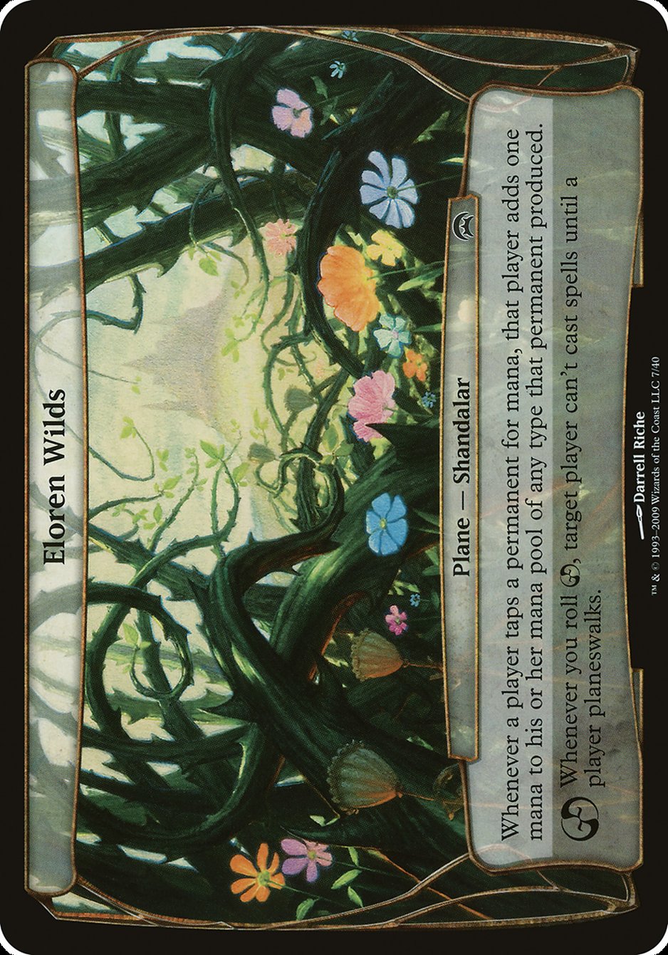 Eloren Wilds (Planes) [Planechase Planes] | Good Games Morley