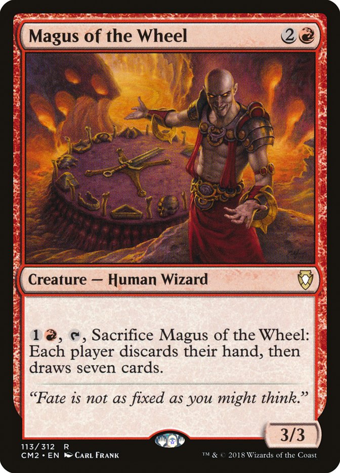 Magus of the Wheel [Commander Anthology Volume II] | Good Games Morley