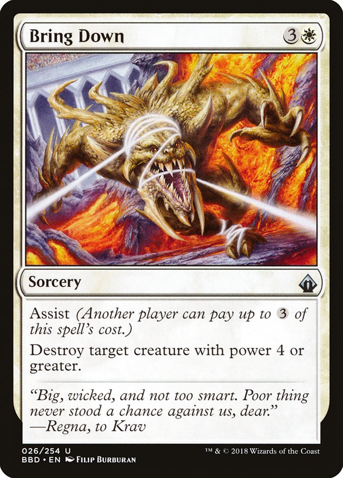 Bring Down [Battlebond] | Good Games Morley