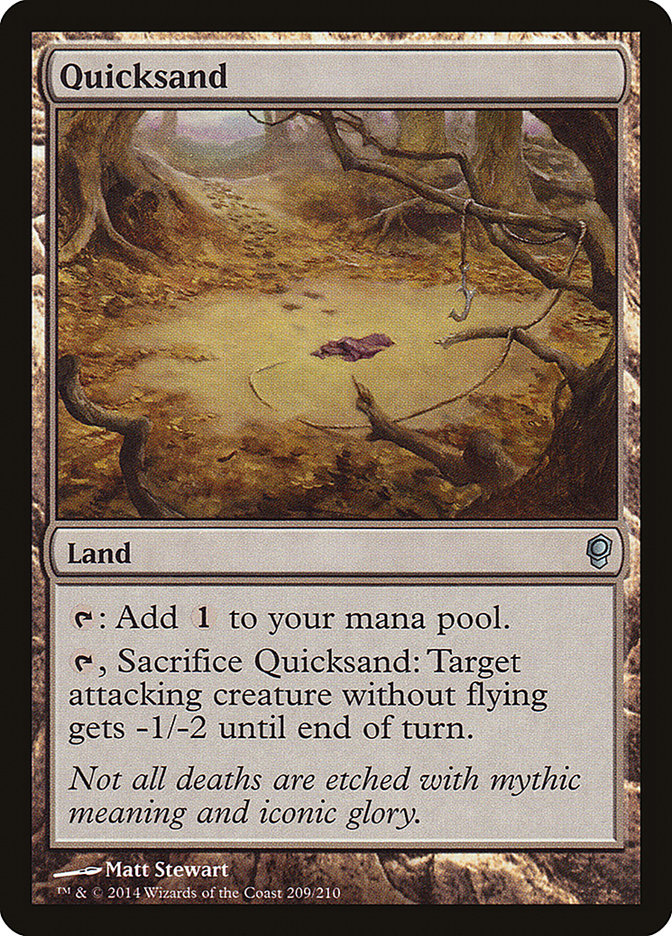Quicksand [Conspiracy] | Good Games Morley