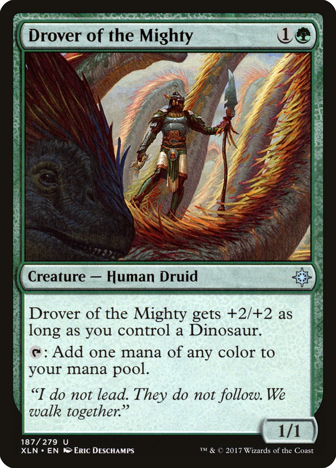 Drover of the Mighty [Ixalan] | Good Games Morley