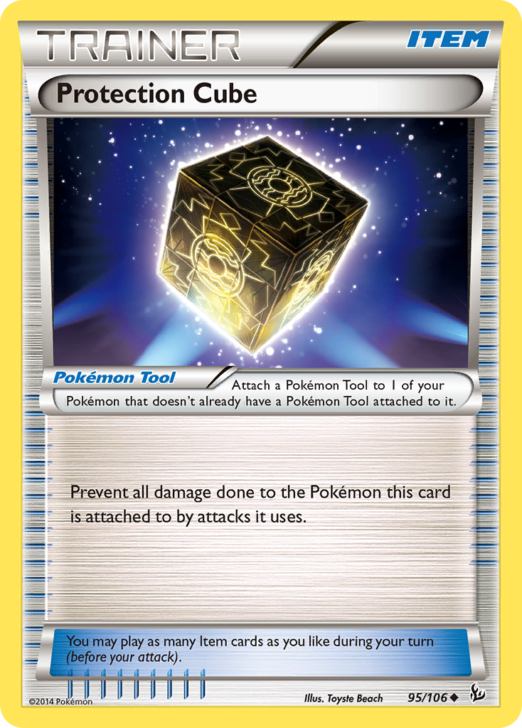 Protection Cube (95/106) [XY: Flashfire] | Good Games Morley
