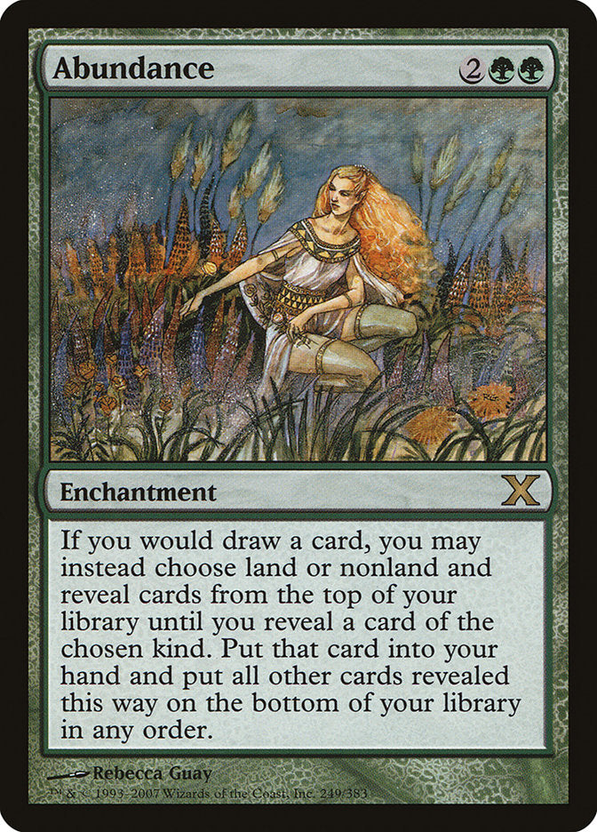 Abundance [Tenth Edition] | Good Games Morley