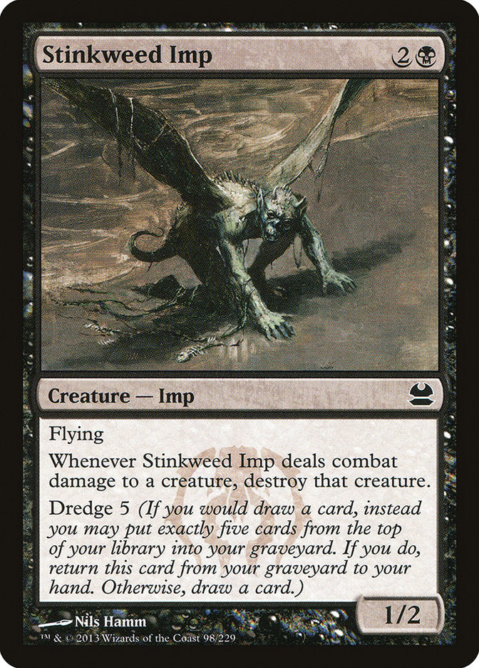 Stinkweed Imp [Modern Masters] | Good Games Morley