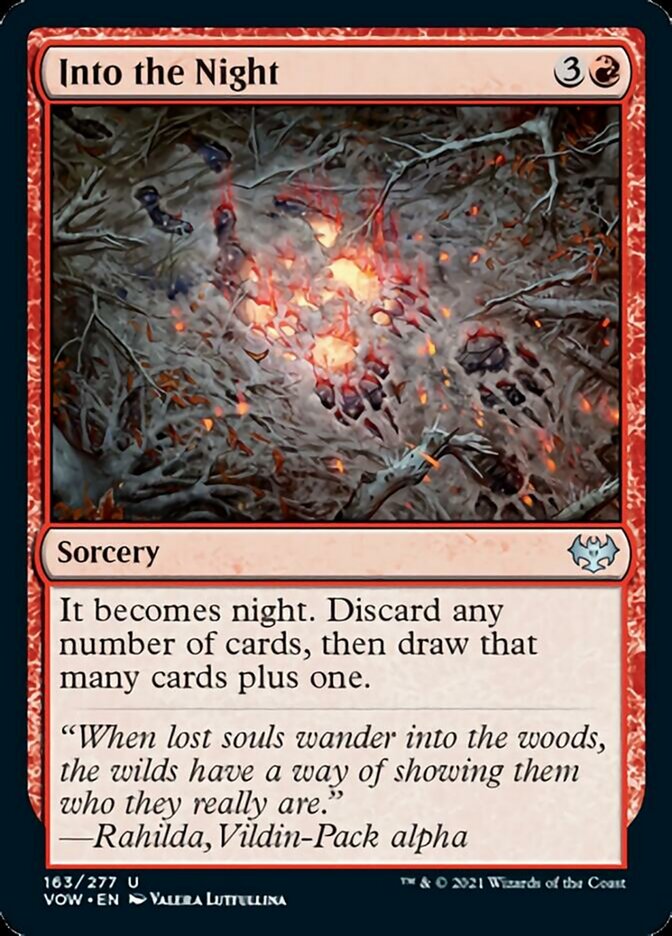 Into the Night [Innistrad: Crimson Vow] | Good Games Morley