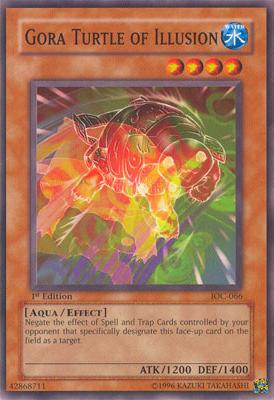 Gora Turtle of Illusion [IOC-066] Common | Good Games Morley
