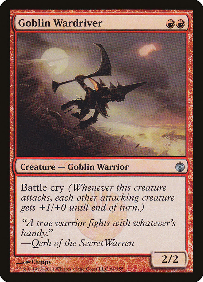 Goblin Wardriver [Mirrodin Besieged] | Good Games Morley