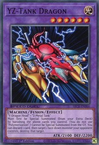 YZ-Tank Dragon [SBCB-EN086] Common | Good Games Morley