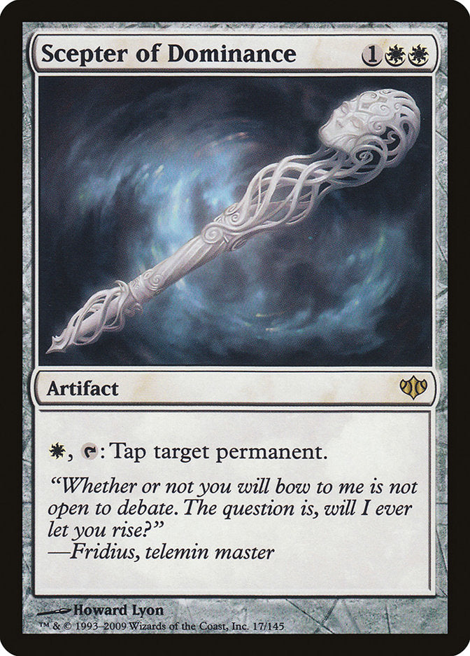 Scepter of Dominance [Conflux] | Good Games Morley