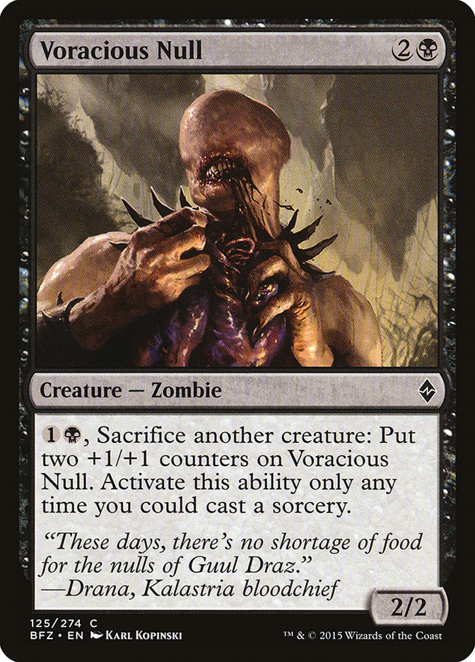 Voracious Null [Battle for Zendikar] | Good Games Morley