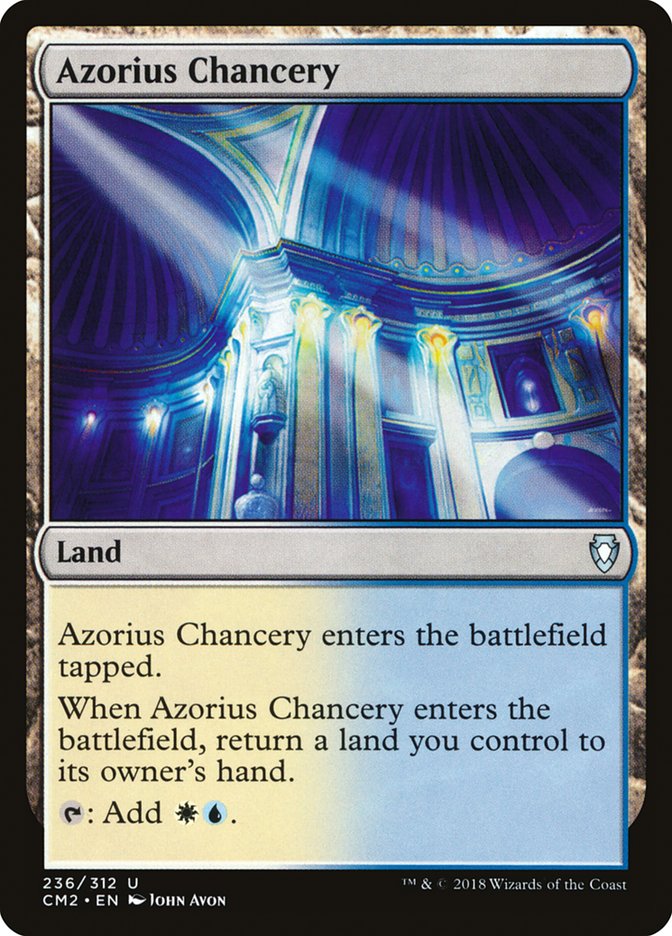 Azorius Chancery [Commander Anthology Volume II] | Good Games Morley