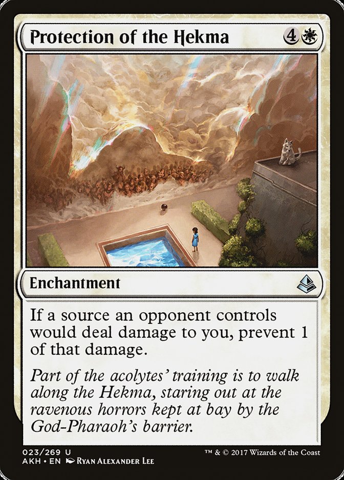 Protection of the Hekma [Amonkhet] | Good Games Morley