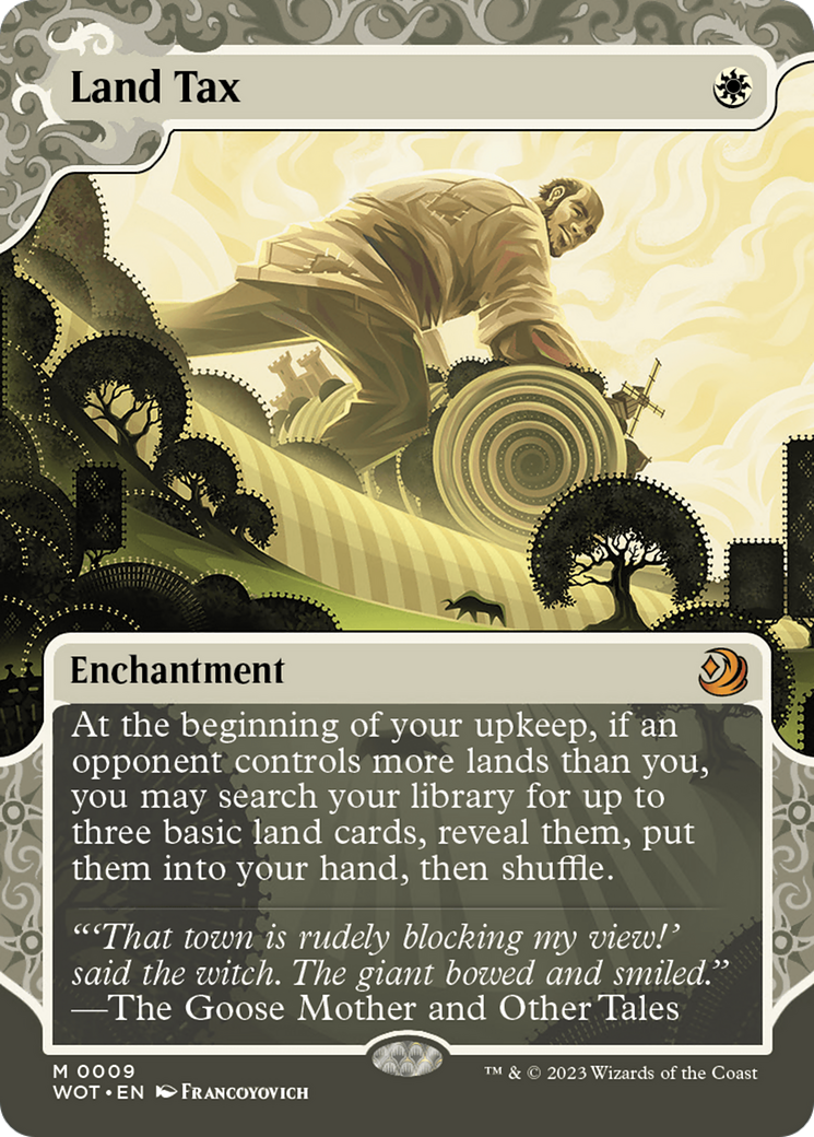 Land Tax [Wilds of Eldraine: Enchanting Tales] | Good Games Morley