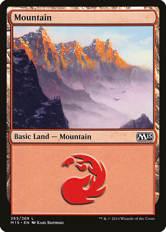 Mountain (265) [Magic 2015] | Good Games Morley