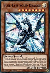 Blue-Eyes Solid Dragon [LDS2-EN014] Ultra Rare | Good Games Morley