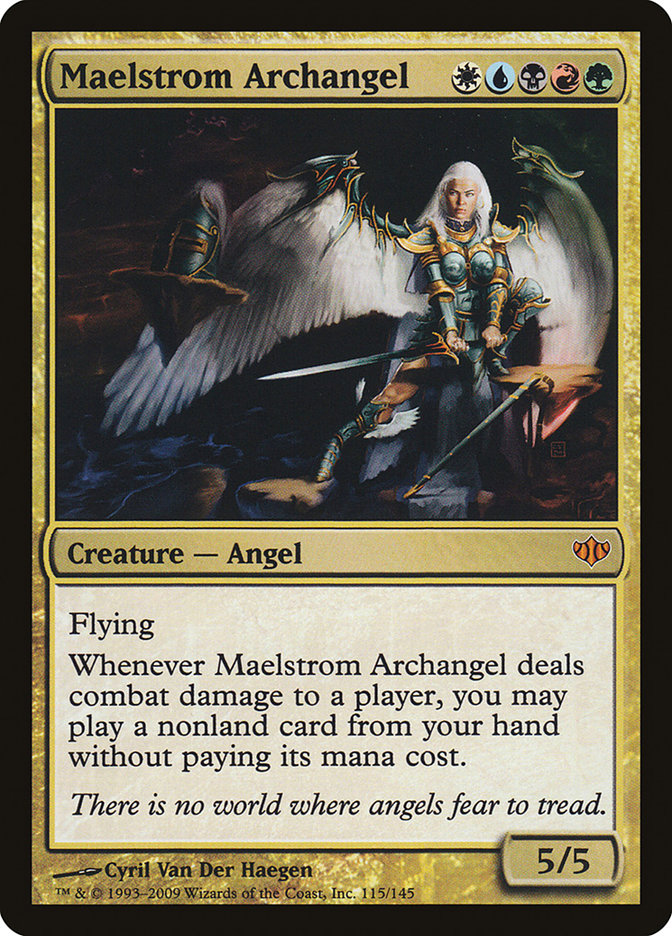 Maelstrom Archangel [Conflux] | Good Games Morley