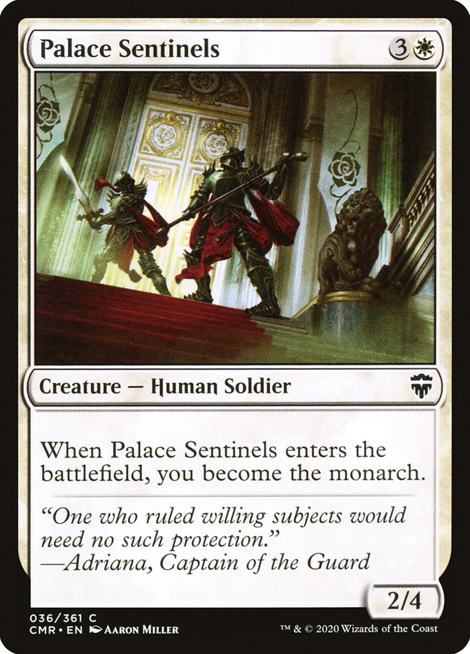 Palace Sentinels [Commander Legends] | Good Games Morley