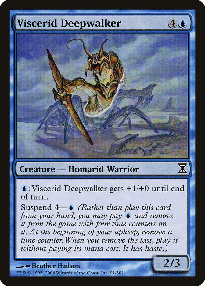 Viscerid Deepwalker [Time Spiral] | Good Games Morley