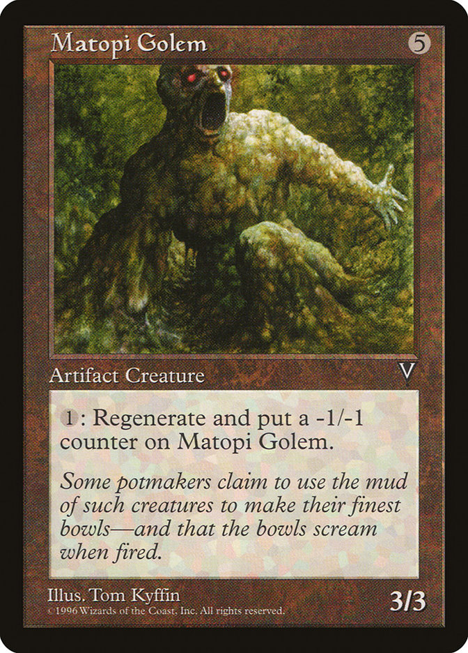 Matopi Golem [Visions] | Good Games Morley