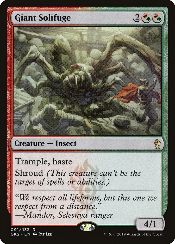 Giant Solifuge [Ravnica Allegiance Guild Kit] | Good Games Morley