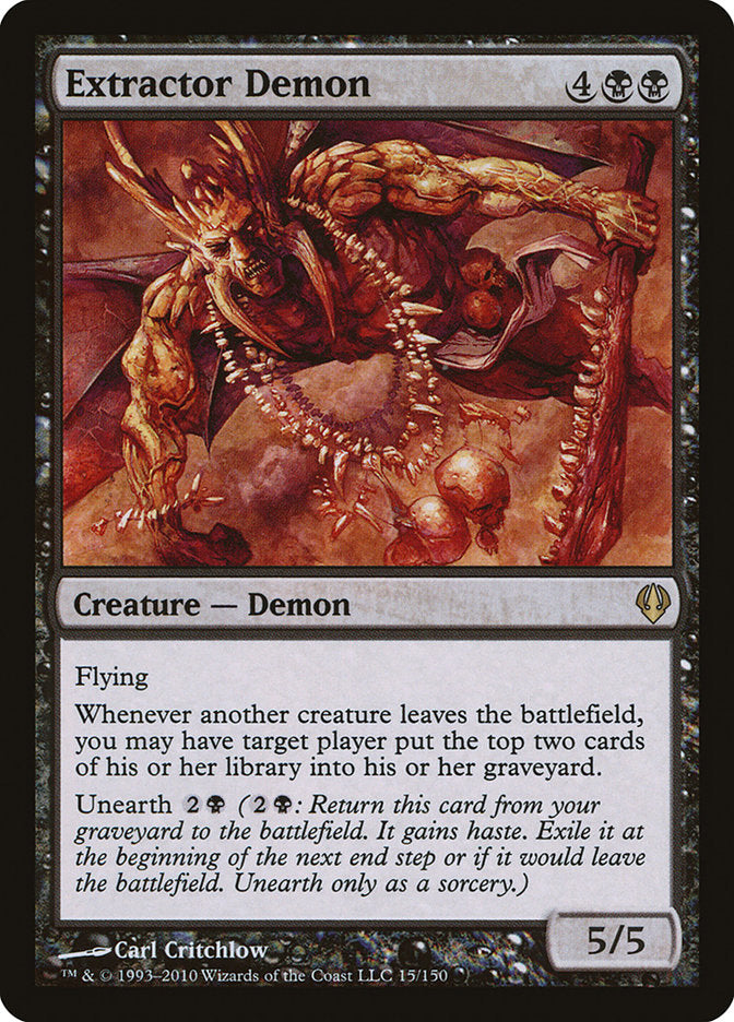 Extractor Demon [Archenemy] | Good Games Morley
