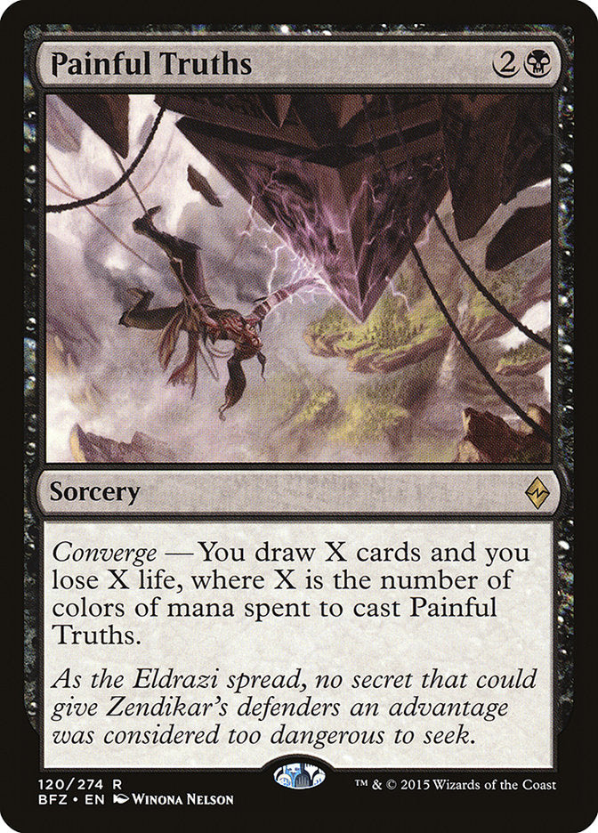Painful Truths [Battle for Zendikar] | Good Games Morley