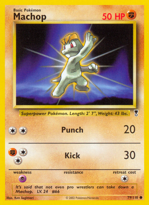 Machop (79/110) [Legendary Collection] | Good Games Morley