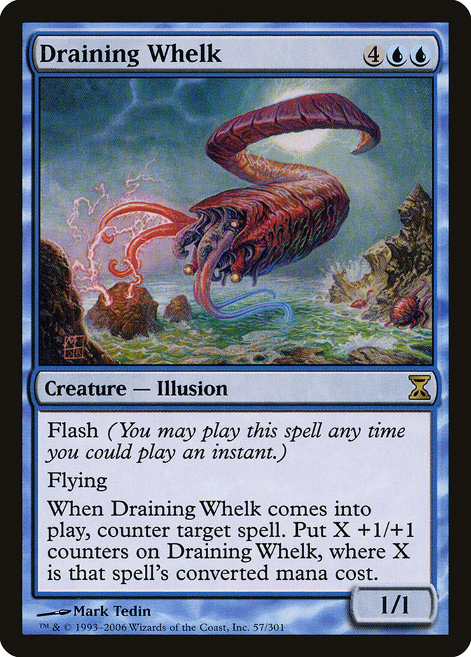 Draining Whelk [Time Spiral] | Good Games Morley