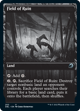 Field of Ruin [Innistrad: Double Feature] | Good Games Morley