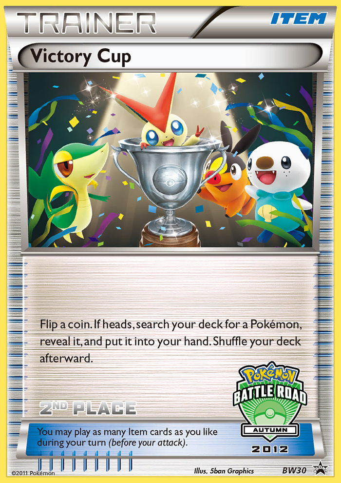 Victory Cup (BW30) (2nd - Autumn 2012) [Black & White: Black Star Promos] | Good Games Morley