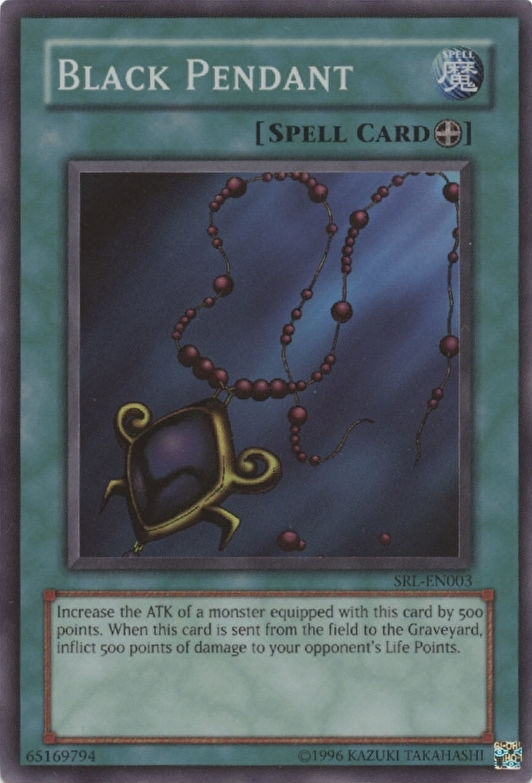 Black Pendant [SRL-003] Super Rare | Good Games Morley