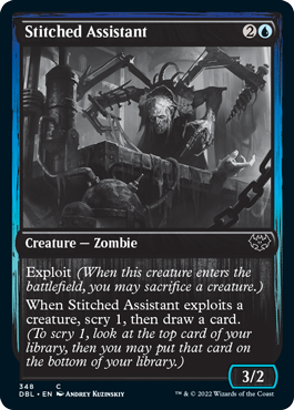 Stitched Assistant [Innistrad: Double Feature] | Good Games Morley