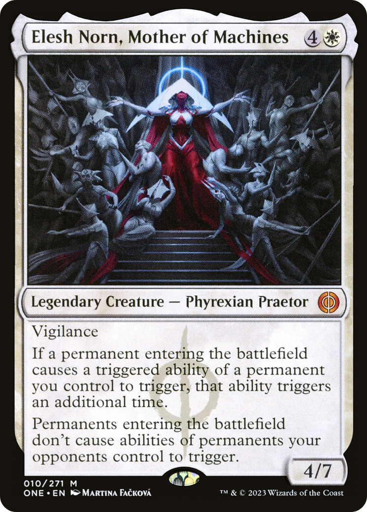 Elesh Norn, Mother of Machines [Phyrexia: All Will Be One] | Good Games Morley