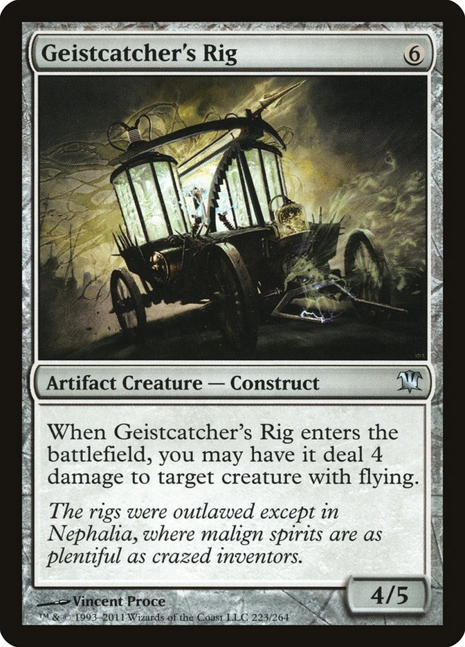 Geistcatcher's Rig [Innistrad] | Good Games Morley