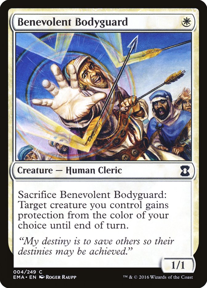 Benevolent Bodyguard [Eternal Masters] | Good Games Morley