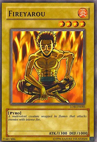 Fireyarou [LOB-EN085] Common | Good Games Morley