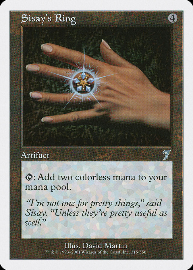 Sisay's Ring [Seventh Edition] | Good Games Morley