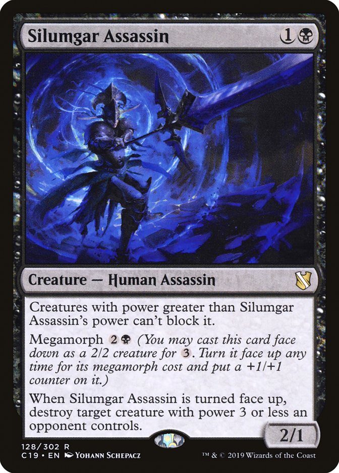 Silumgar Assassin [Commander 2019] | Good Games Morley