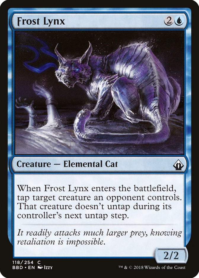 Frost Lynx [Battlebond] | Good Games Morley