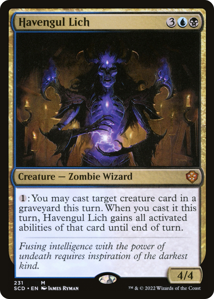 Havengul Lich [Starter Commander Decks] | Good Games Morley