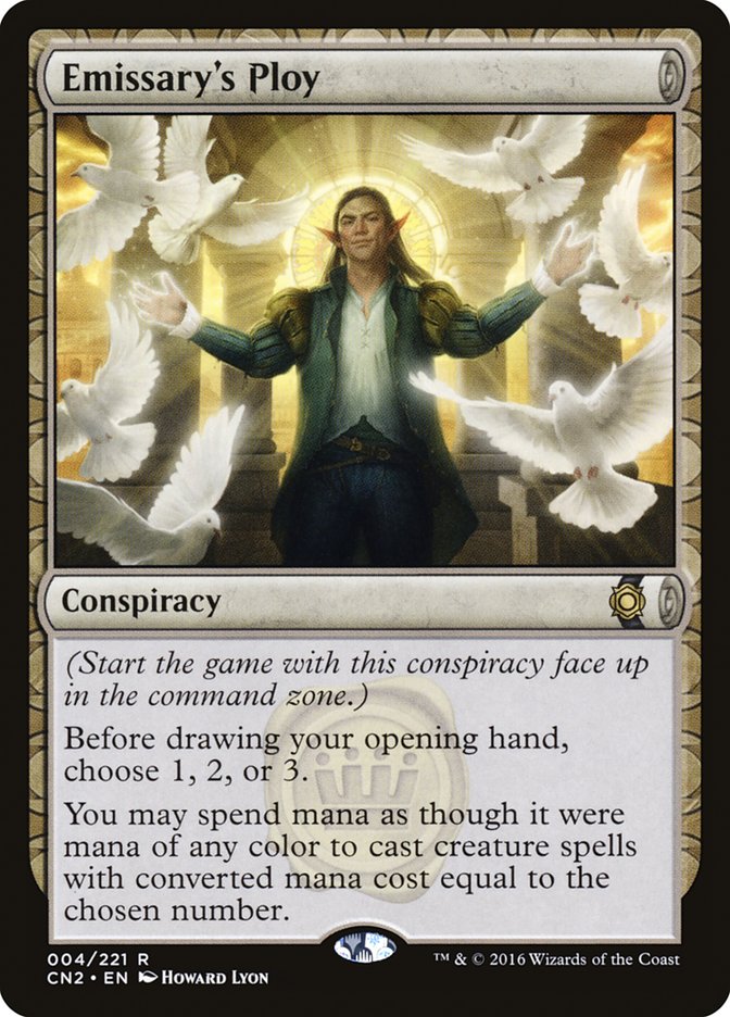 Emissary's Ploy [Conspiracy: Take the Crown] | Good Games Morley