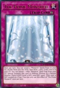 The Prime Monarch [MAGO-EN093] Rare | Good Games Morley