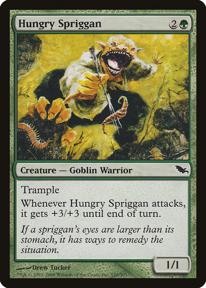 Hungry Spriggan [Shadowmoor] | Good Games Morley