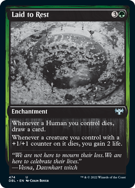 Laid to Rest [Innistrad: Double Feature] | Good Games Morley